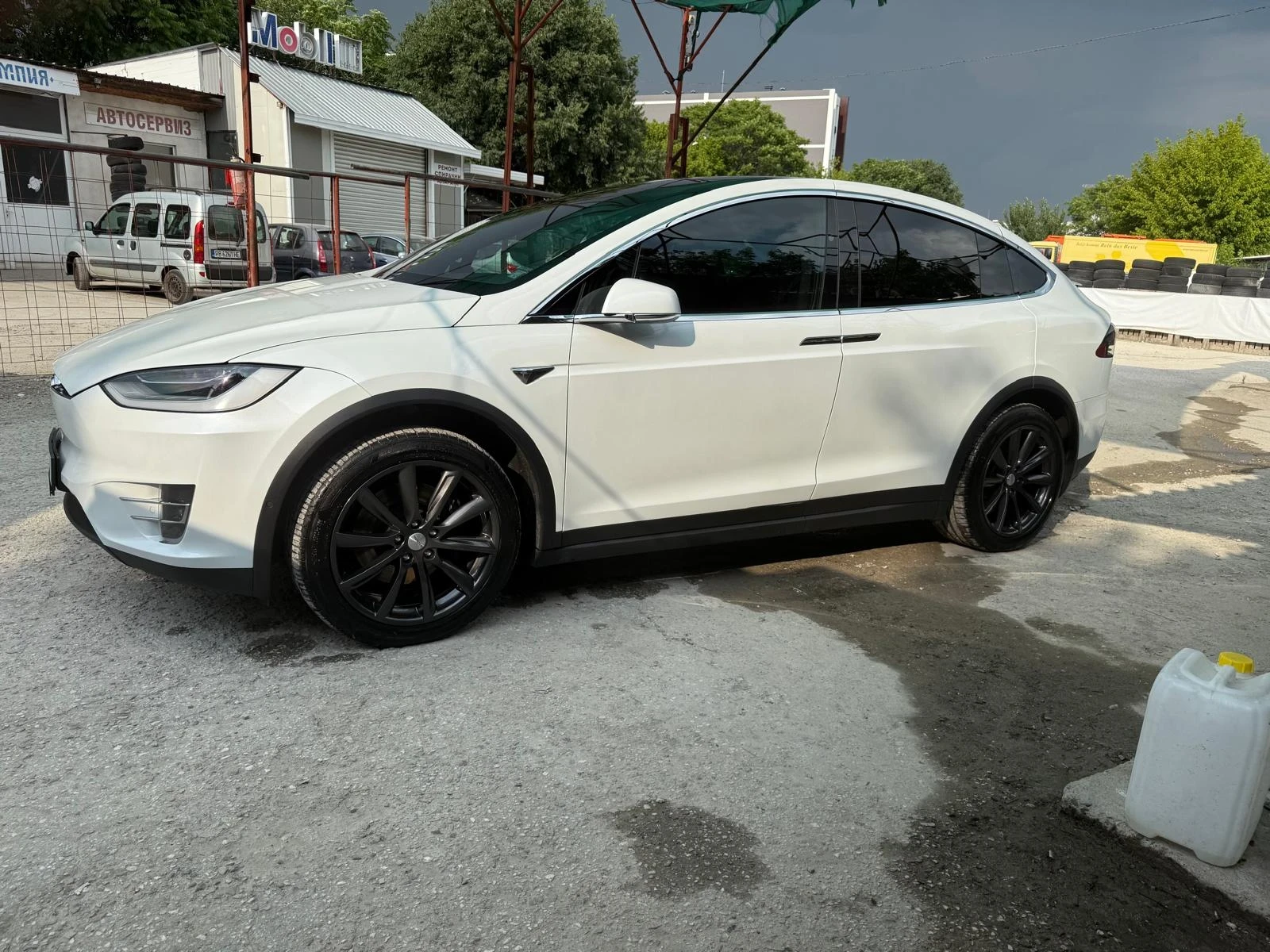 Tesla Model X, снимка 10 - Автомобили и джипове - 55817101