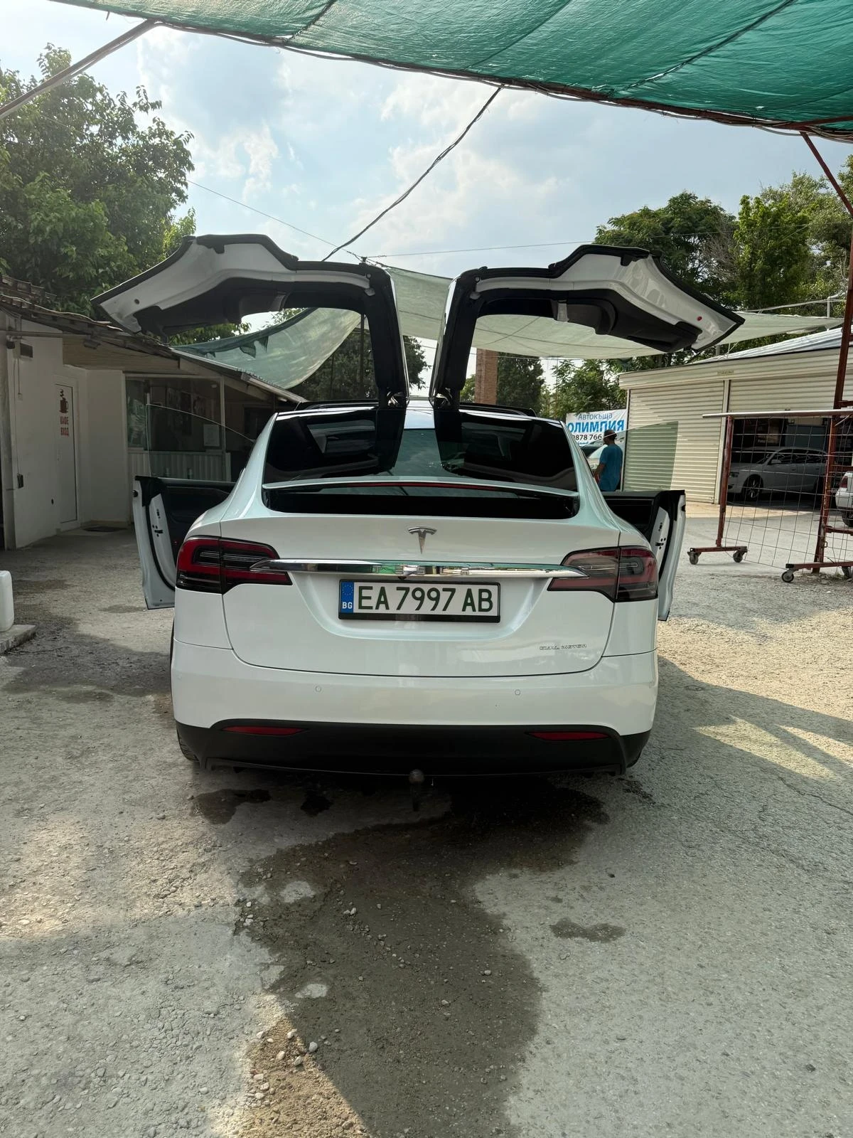 Tesla Model X, снимка 3 - Автомобили и джипове - 55817101