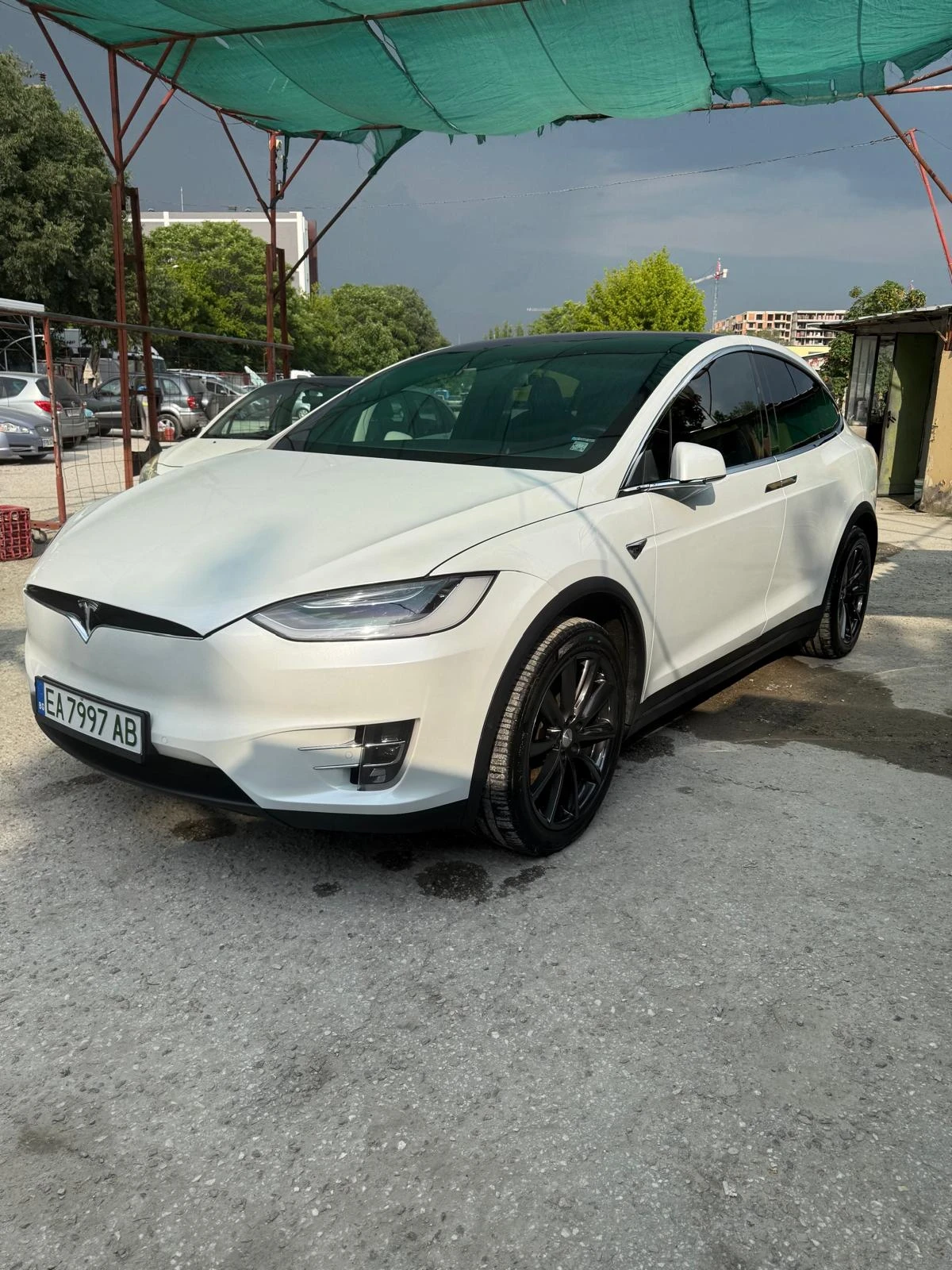Tesla Model X, снимка 8 - Автомобили и джипове - 55817101