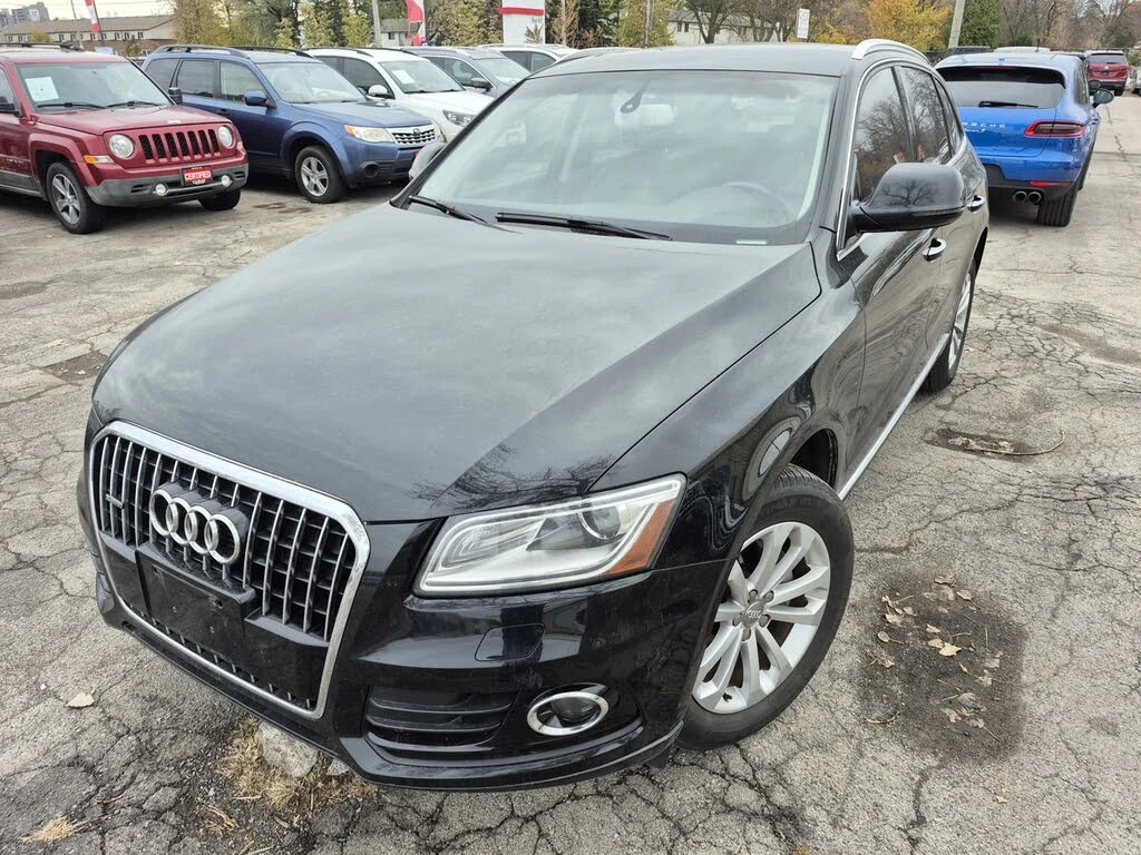 Audi Q5 Premium Plus * Панорама * АвтоКредит (ЦЕНА ДО БГ)