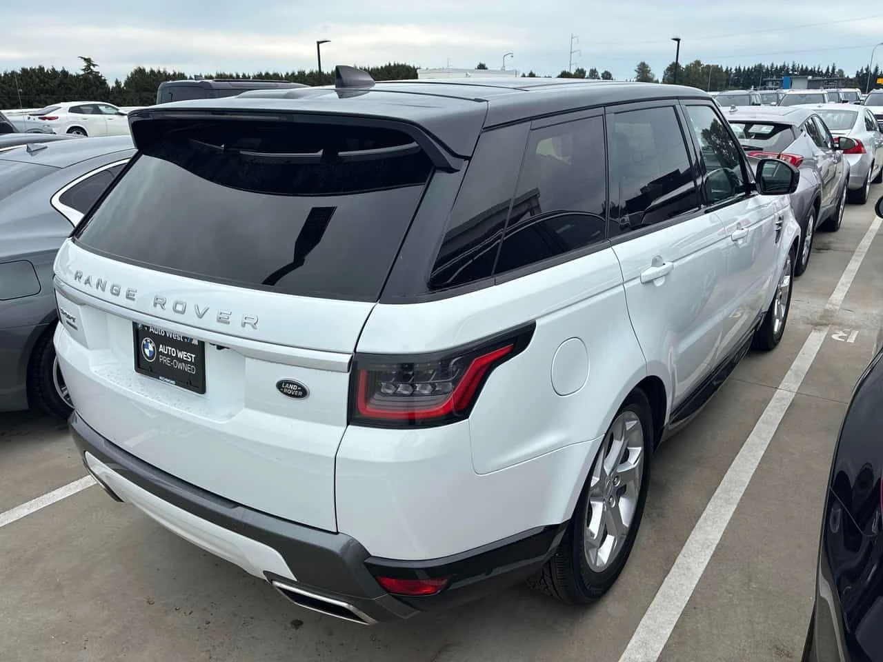 Land Rover Range Rover Sport * HSE * CARFAX * O���� �� ����������� | Mobile.bg � ����������� 4