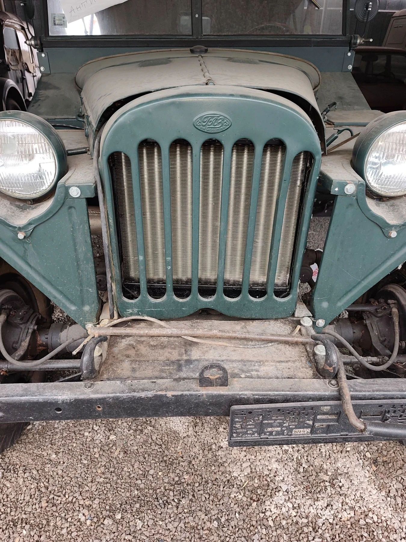Gaz 69 Газ 67 1948, снимка 3 - Автомобили и джипове - 56488358