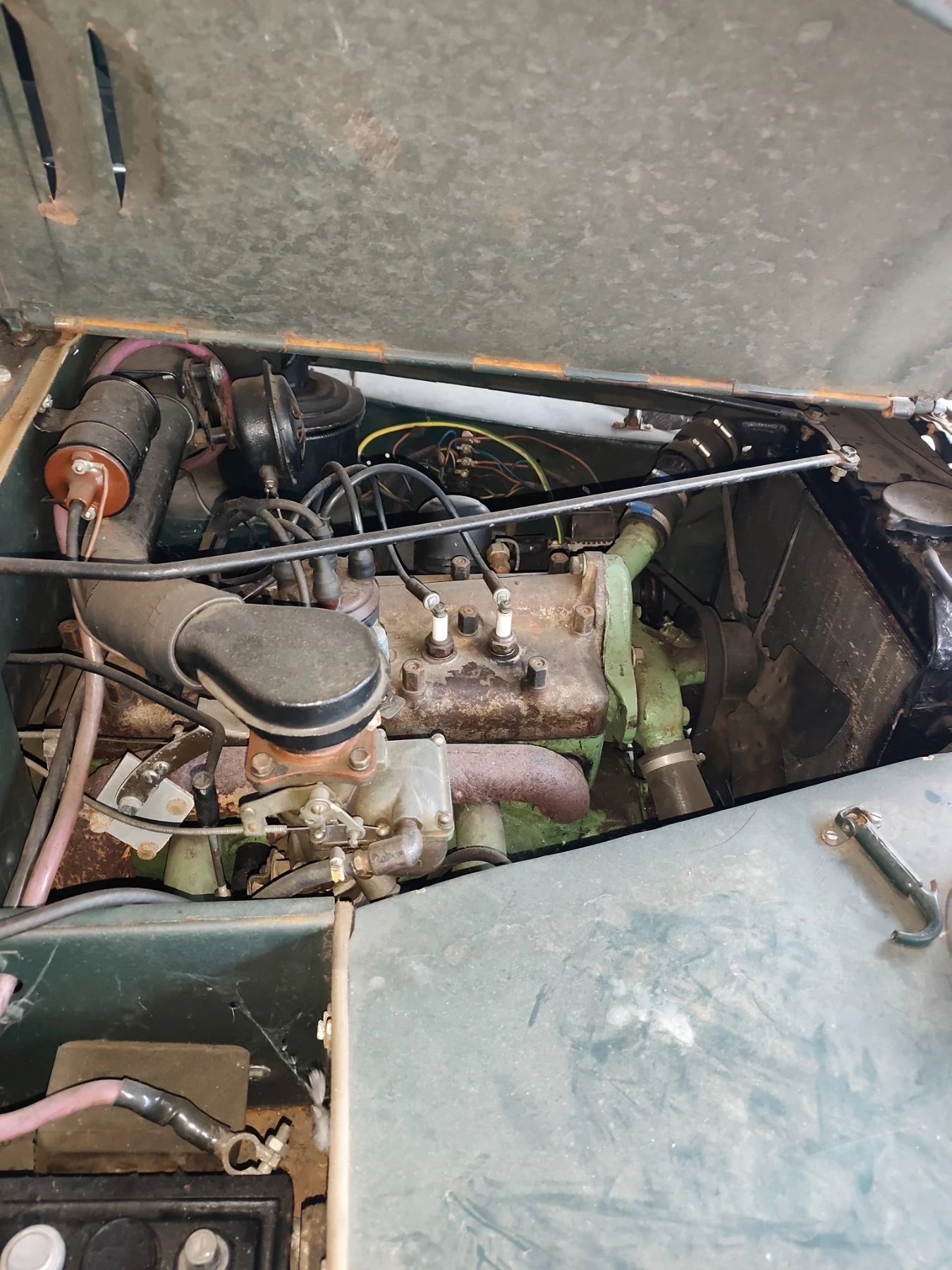 Gaz 69 Газ 67 1948, снимка 11 - Автомобили и джипове - 56488358