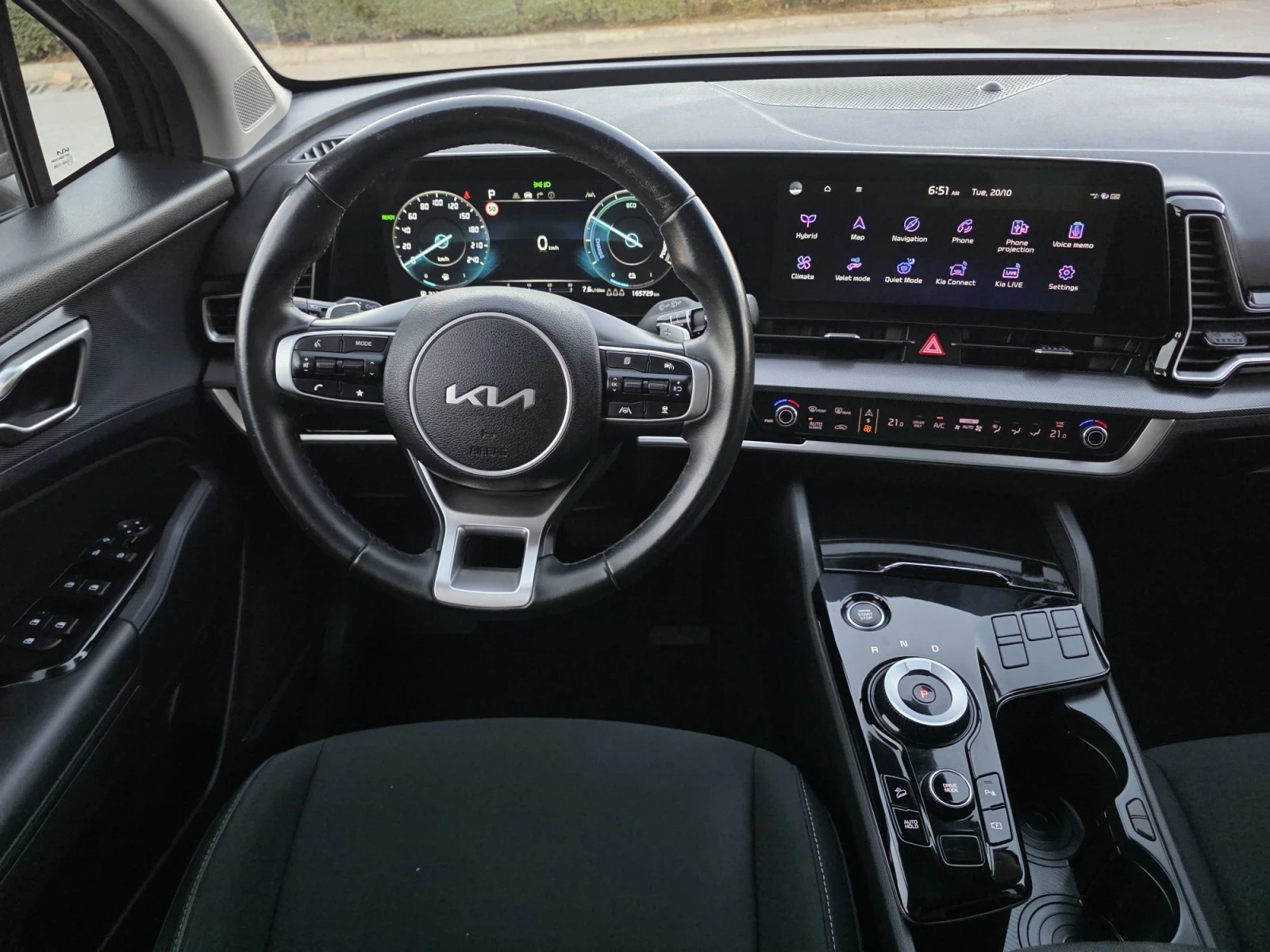 Kia Sportage 1.6i HYBRID/ 230hp | Mobile.bg � ����������� 12