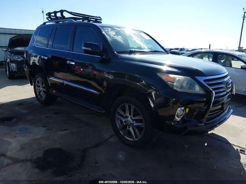 Lexus LX 570 ОТ ТЕКСАС * ОБДУХВАНЕ * CARFAX * ЦЕНА ДО БГ * 