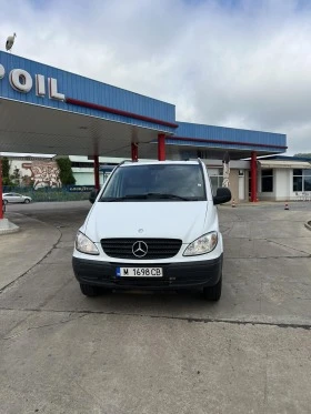 Mercedes-Benz Vito 115 CDI АВТОМАТИК, снимка 2