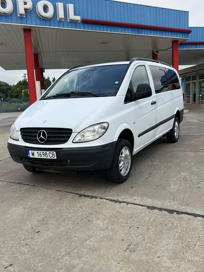 Mercedes-Benz Vito 115 CDI АВТОМАТИК, снимка 1 - Бусове и автобуси - 49549649