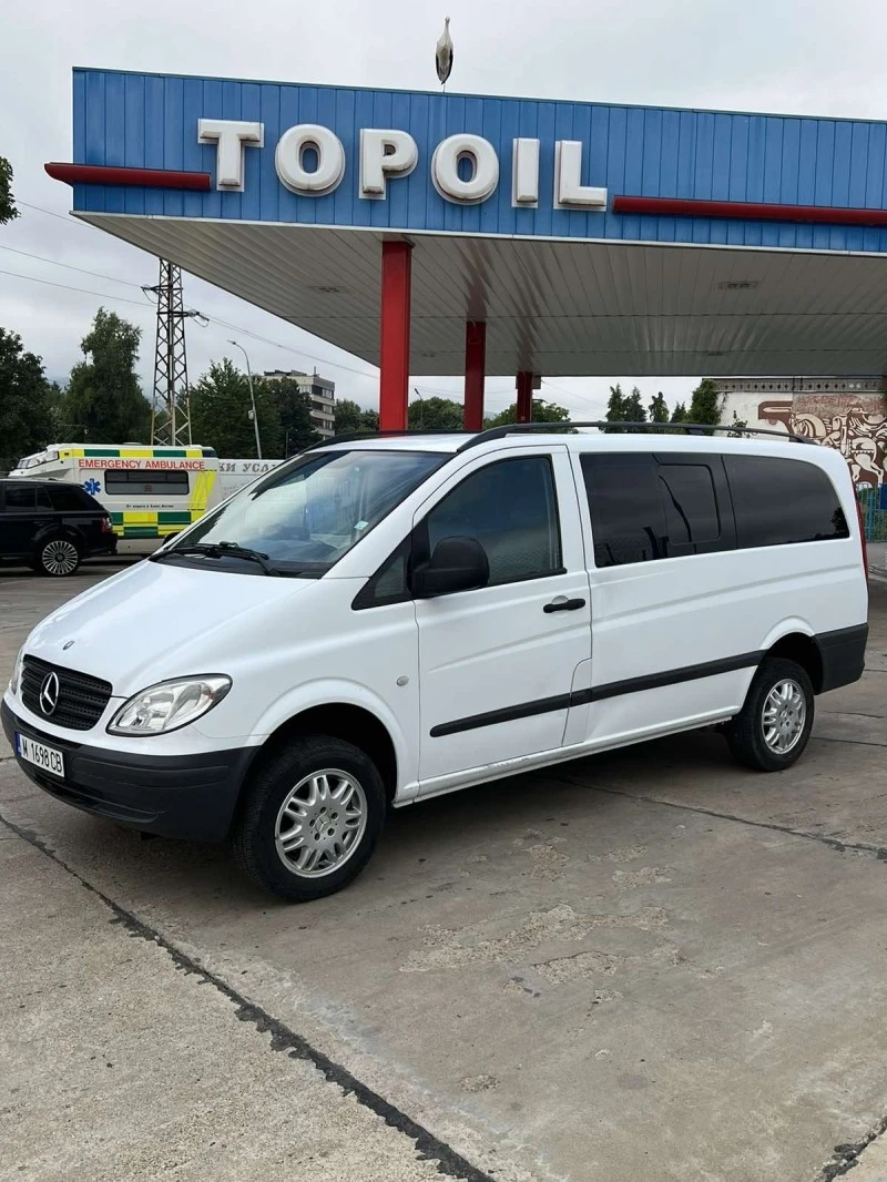 Mercedes-Benz Vito 115 CDI АВТОМАТИК, снимка 3 - Бусове и автобуси - 47208618