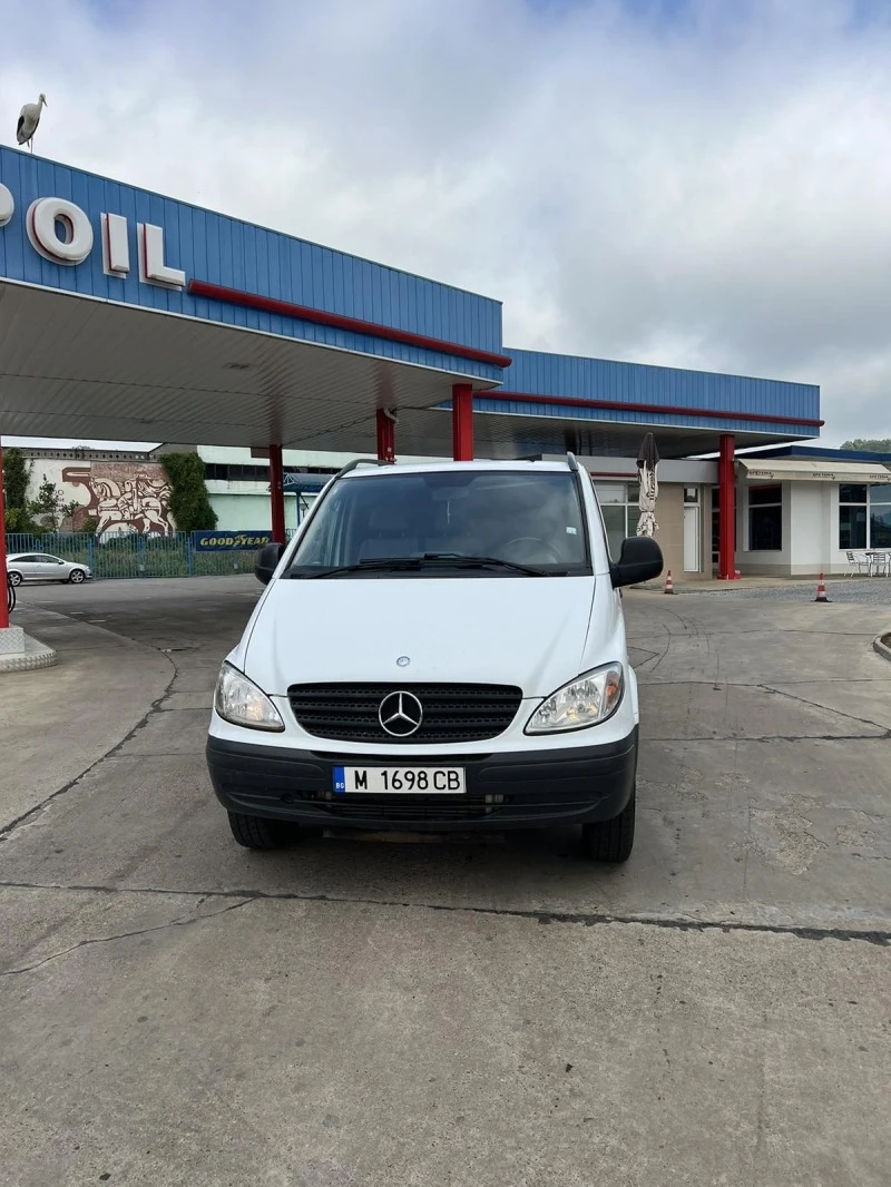 Mercedes-Benz Vito 115 CDI АВТОМАТИК, снимка 2 - Бусове и автобуси - 49549649