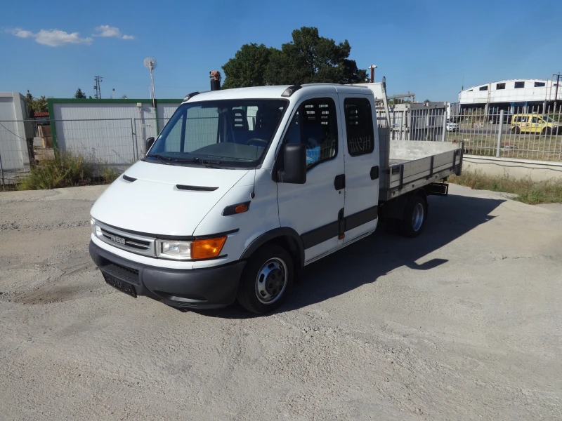 Iveco 35c13   КАТ. * Б* 7-MEСTA, снимка 6 - Бусове и автобуси - 46849374