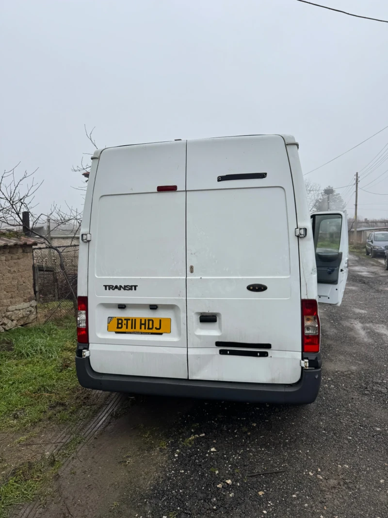 Ford Transit, снимка 4 - Бусове и автобуси - 53262507