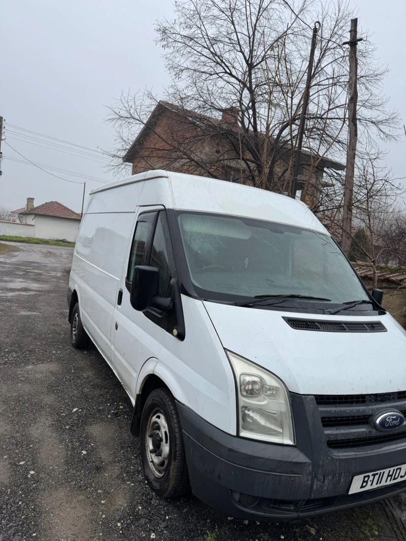 Ford Transit, снимка 2 - Бусове и автобуси - 53262507