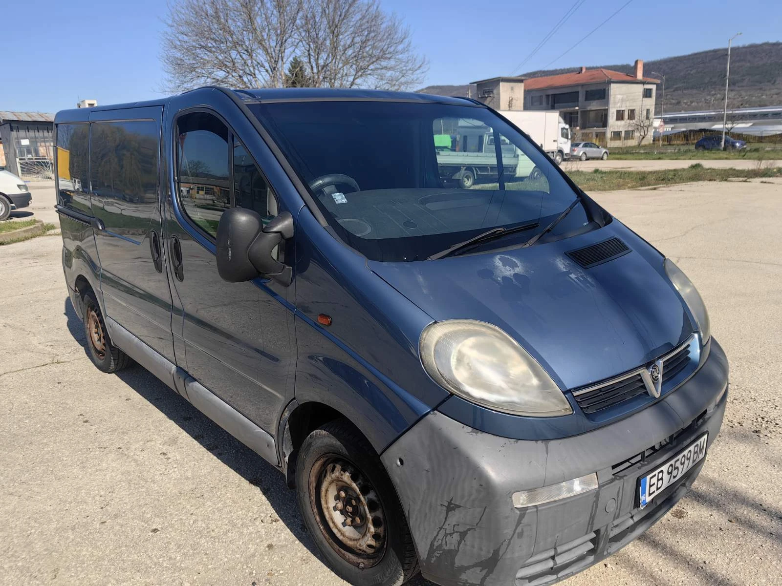 Opel Vivaro 1.9