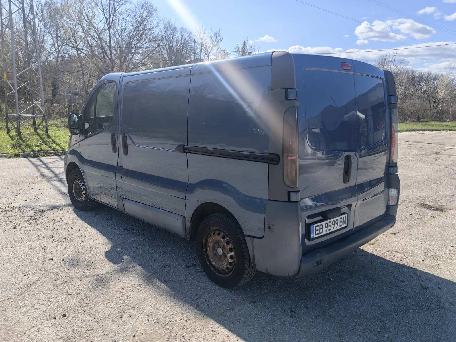 Opel Vivaro 1.9, снимка 6 - Бусове и автобуси - 54715177