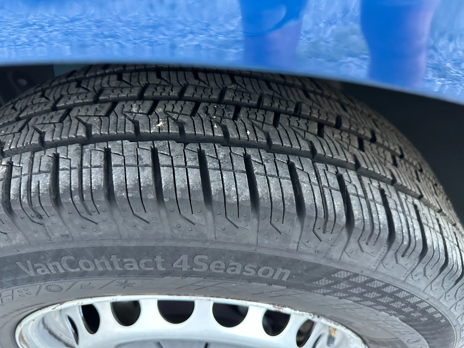 VW Crafter klimatronik/full, снимка 10 - Бусове и автобуси - 54922560