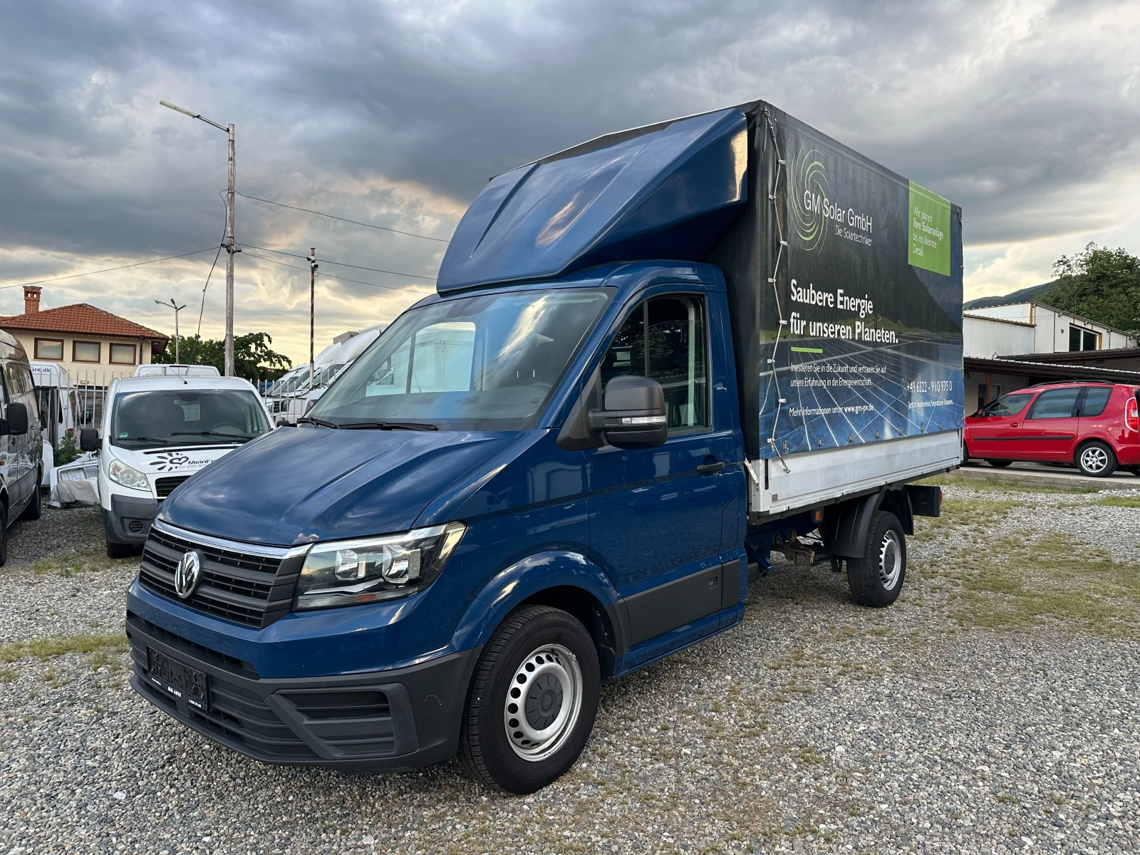 VW Crafter klimatronik/full