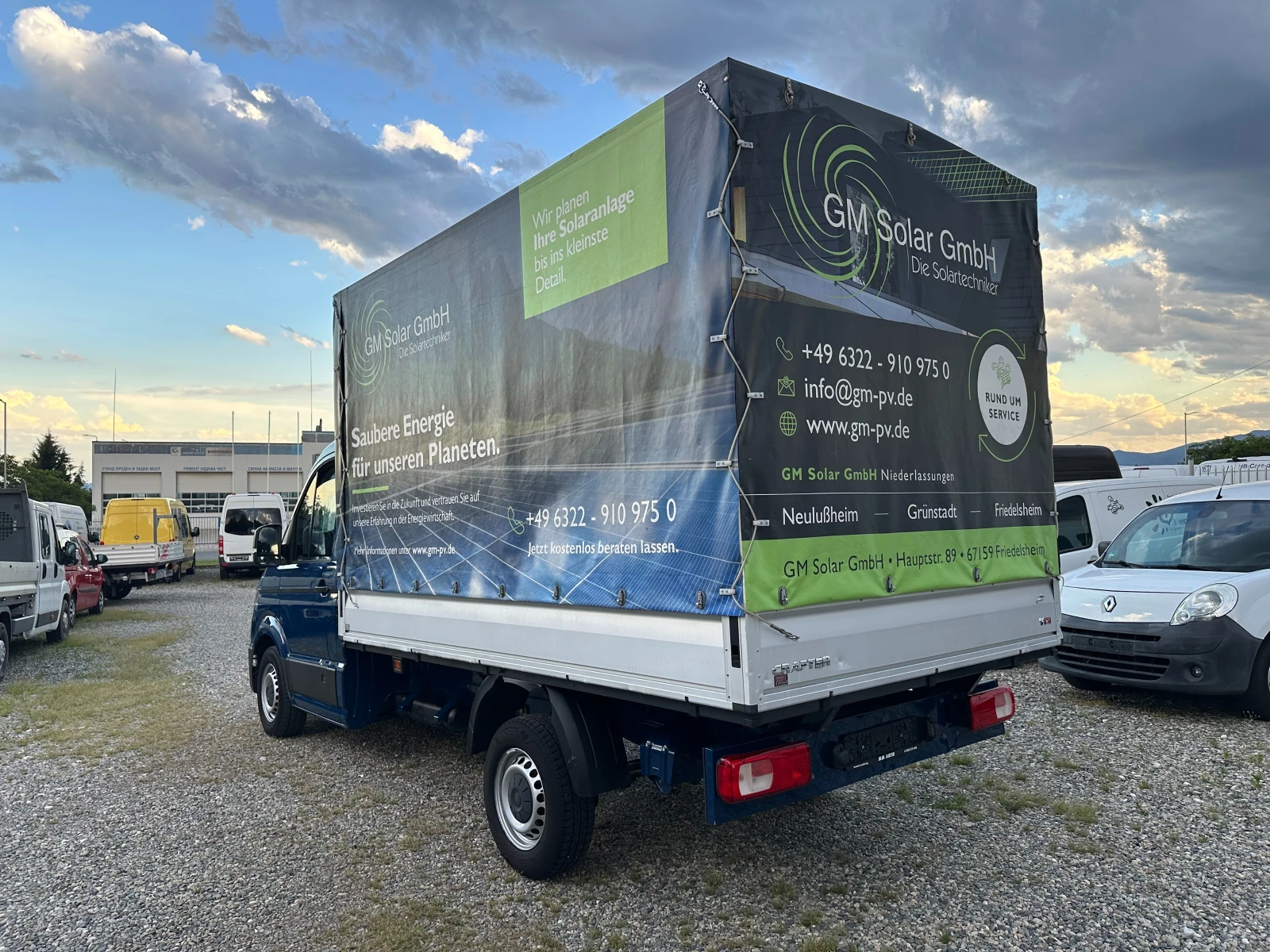 VW Crafter klimatronik/full, снимка 4 - Бусове и автобуси - 54922560