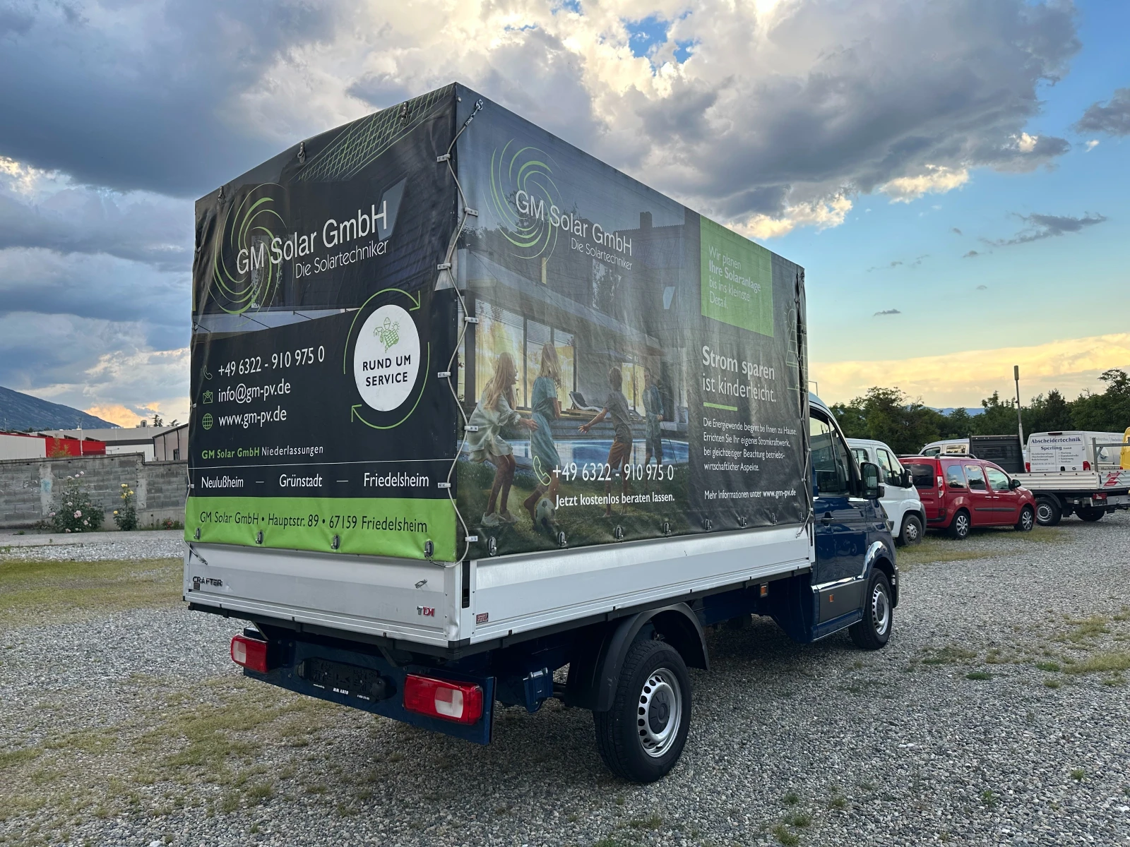 VW Crafter klimatronik/full, снимка 3 - Бусове и автобуси - 54922560