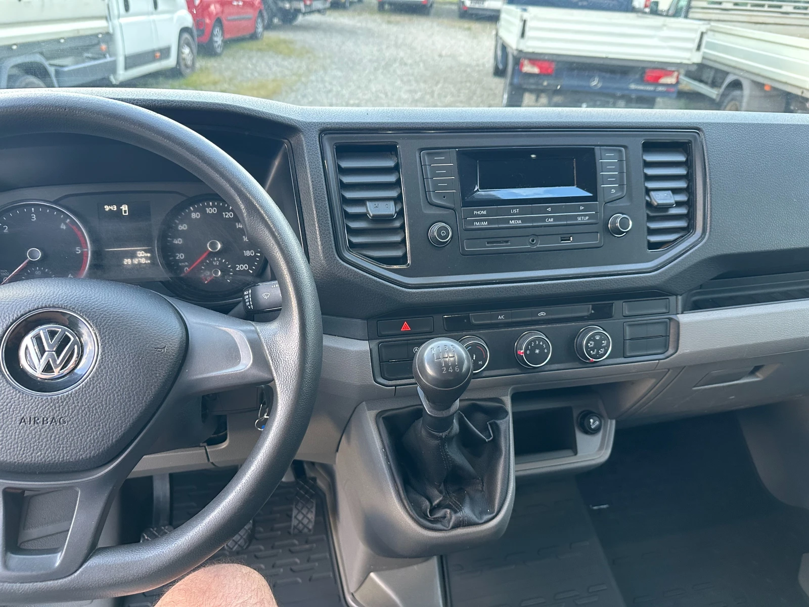 VW Crafter klimatronik/full, снимка 5 - Бусове и автобуси - 54922560