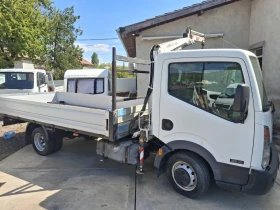 Nissan Kabstar Бордови с кран, снимка 2