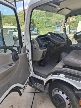 Nissan Kabstar Бордови с кран, снимка 5