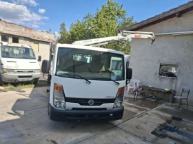 Nissan Kabstar Бордови с кран, снимка 1