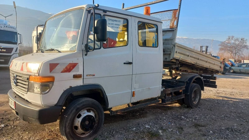 Mercedes-Benz 817, снимка 2 - Камиони - 53129857