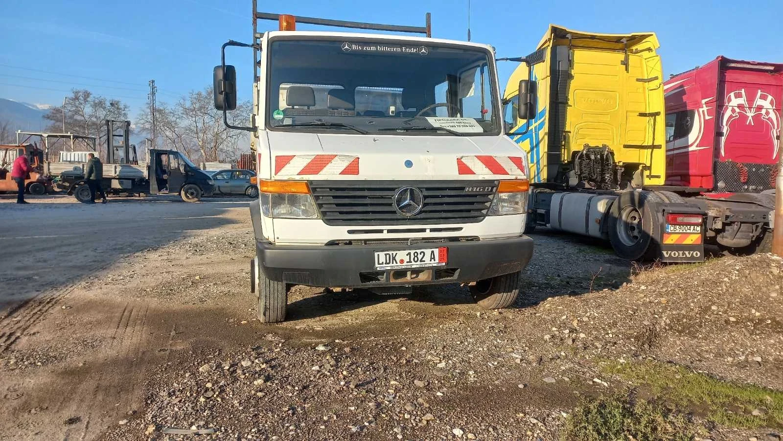 Mercedes-Benz 817  - изображение 3