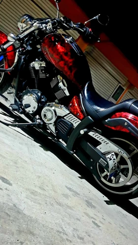 Yamaha Stryker, снимка 4