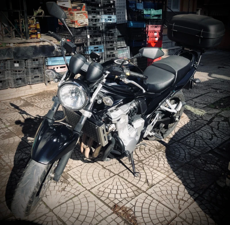 Suzuki Bandit 650, снимка 3 - Мотоциклети и мототехника - 46395505