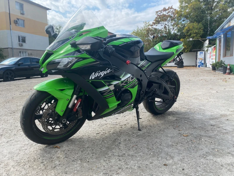 Kawasaki Zxr ZX10RR KRT EDITION, снимка 2 - Мотоциклети и мототехника - 47597708