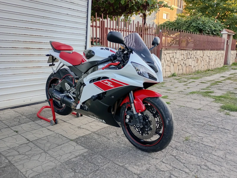Yamaha YZF-R6 Нов внос 