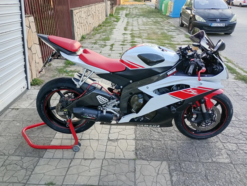 Yamaha YZF-R6 Нов внос , снимка 3 - Мотоциклети и мототехника - 52593914