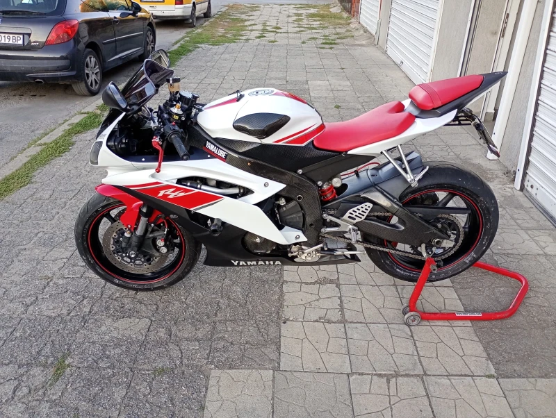 Yamaha YZF-R6 Нов внос , снимка 4 - Мотоциклети и мототехника - 52593914