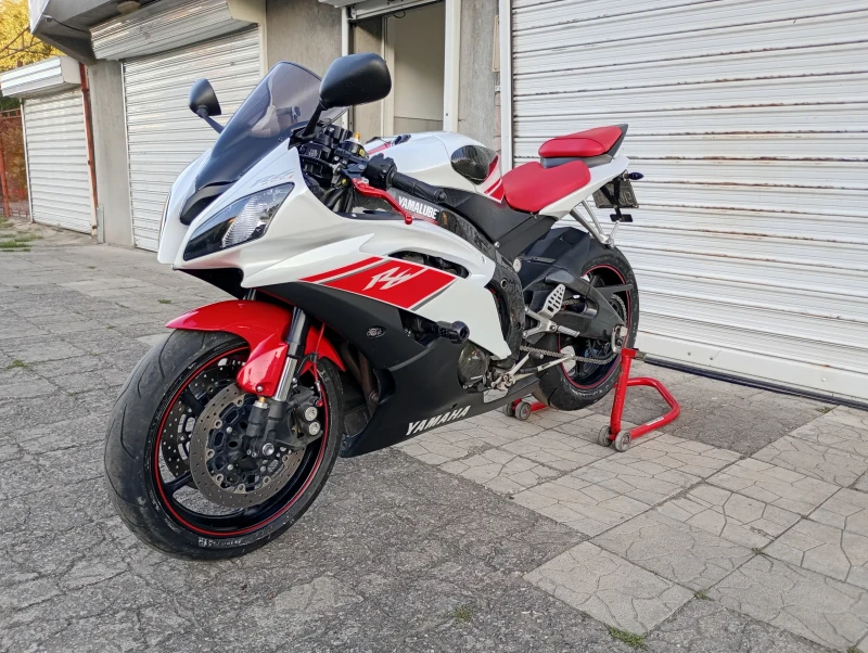 Yamaha YZF-R6 Нов внос , снимка 2 - Мотоциклети и мототехника - 52593914