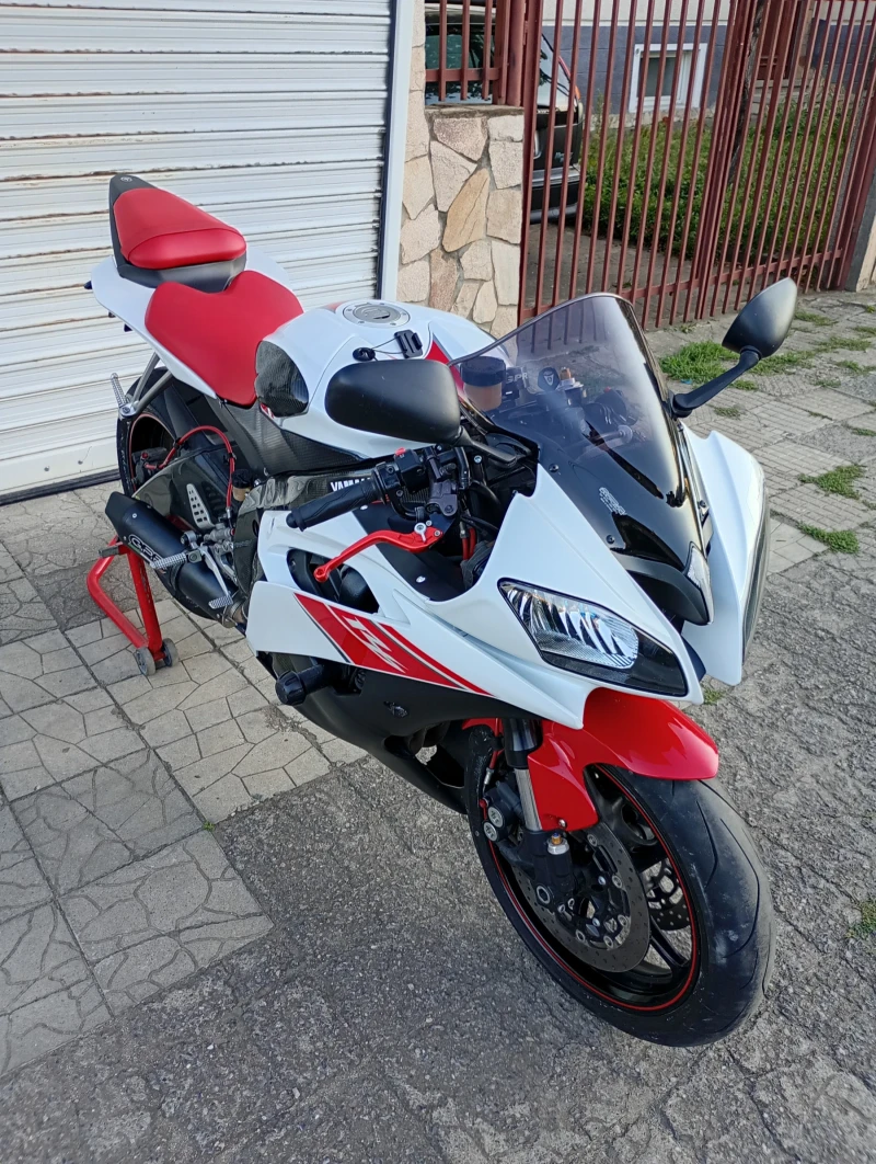 Yamaha YZF-R6 Нов внос , снимка 5 - Мотоциклети и мототехника - 52593914