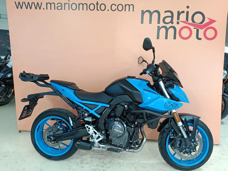 Suzuki Gsx 800 ABS LED TC