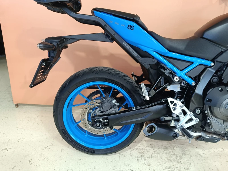 Suzuki Gsx 800 ABS LED TC, снимка 9 - Мотоциклети и мототехника - 52213613