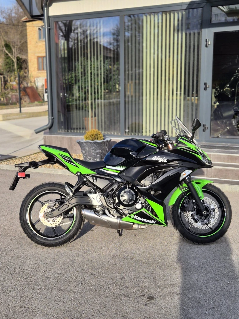 Kawasaki Ninja 650 ABS!!! Нов внос ШВЕЙЦАРИЯ!!!, снимка 8 - Мотоциклети и мототехника - 52539806