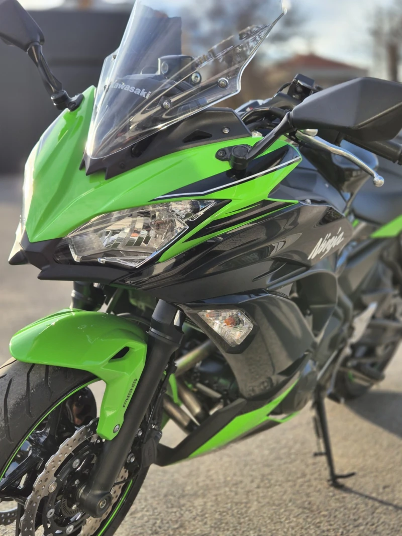 Kawasaki Ninja 650 ABS!!! Нов внос ШВЕЙЦАРИЯ!!!, снимка 12 - Мотоциклети и мототехника - 52539806