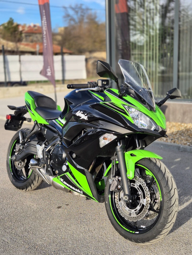 Kawasaki Ninja 650 ABS!!! Нов внос ШВЕЙЦАРИЯ!!!