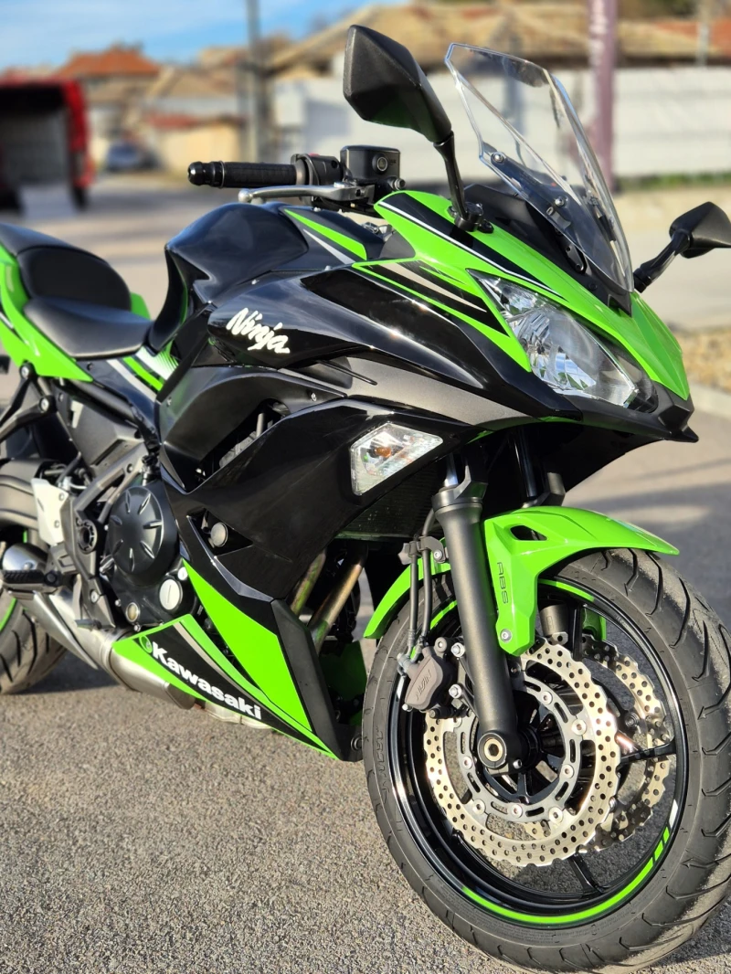 Kawasaki Ninja 650 ABS!!! Нов внос ШВЕЙЦАРИЯ!!!, снимка 11 - Мотоциклети и мототехника - 52539806