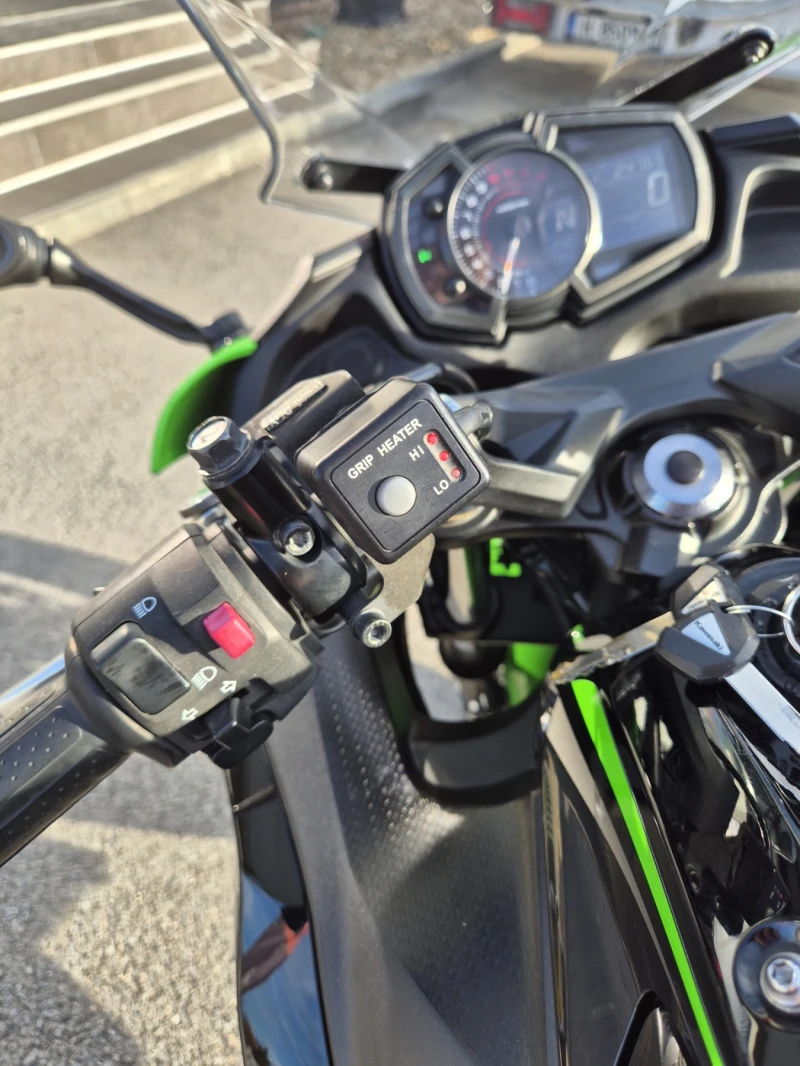 Kawasaki Ninja 650 ABS!!! Нов внос ШВЕЙЦАРИЯ!!!, снимка 15 - Мотоциклети и мототехника - 52539806