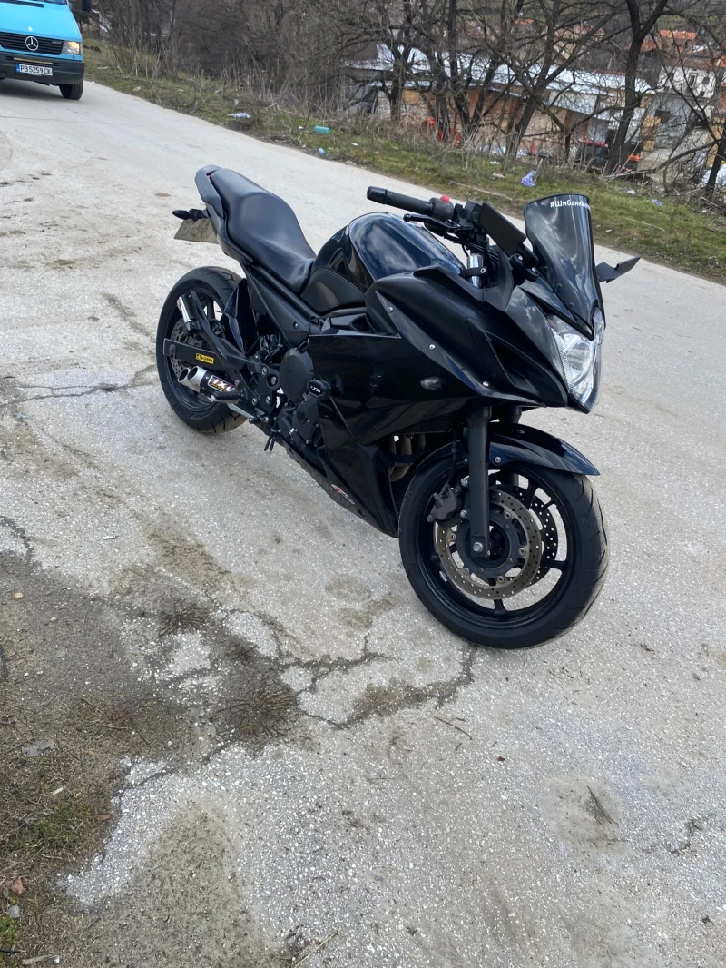 Yamaha XJ6 Diversion F, снимка 3 - Мотоциклети и мототехника - 53498971