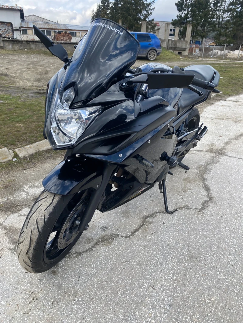 Yamaha XJ6 Diversion F