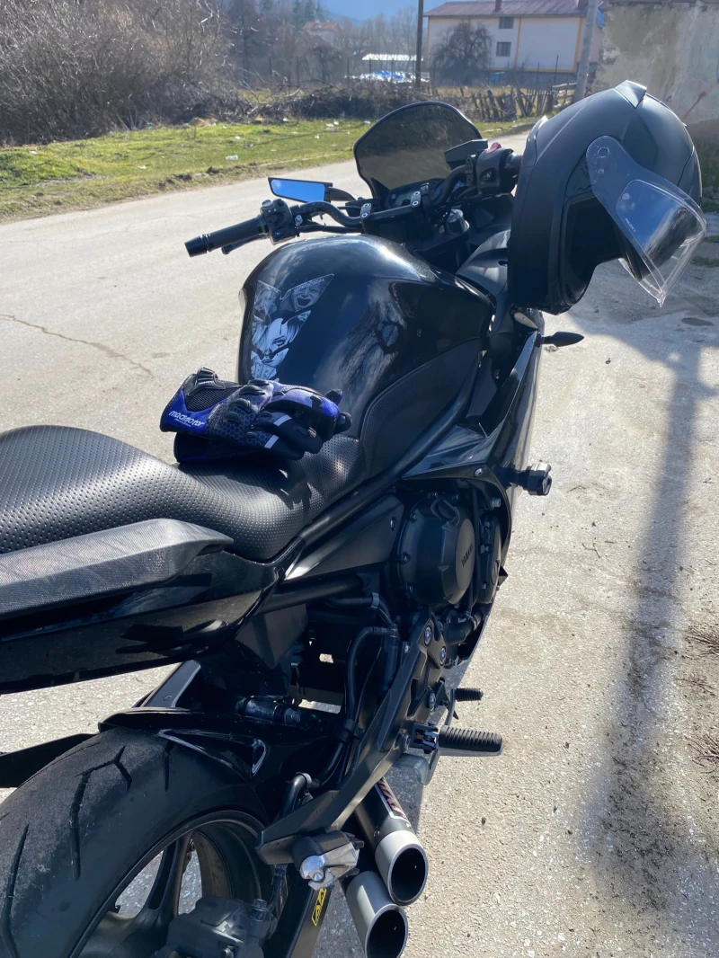 Yamaha XJ6 Diversion F, снимка 7 - Мотоциклети и мототехника - 53498971