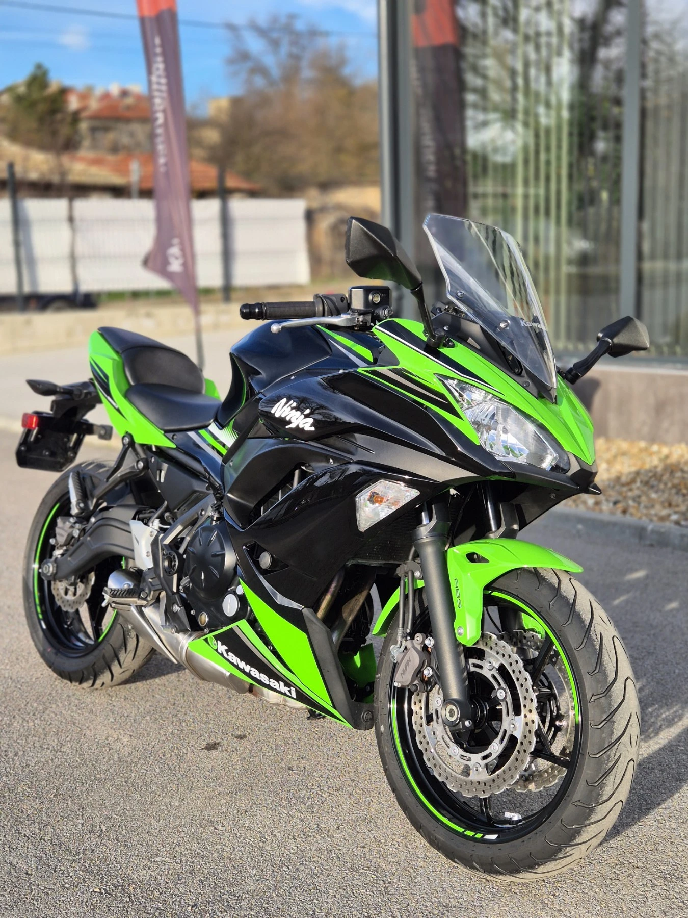 Kawasaki Ninja 650 ABS!!! Нов внос ШВЕЙЦАРИЯ!!!, снимка 1