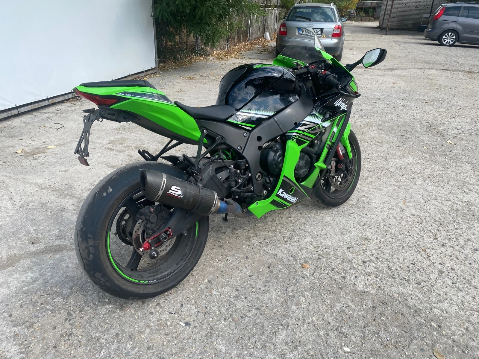 Kawasaki Zxr ZX10RR KRT EDITION - изображение 6