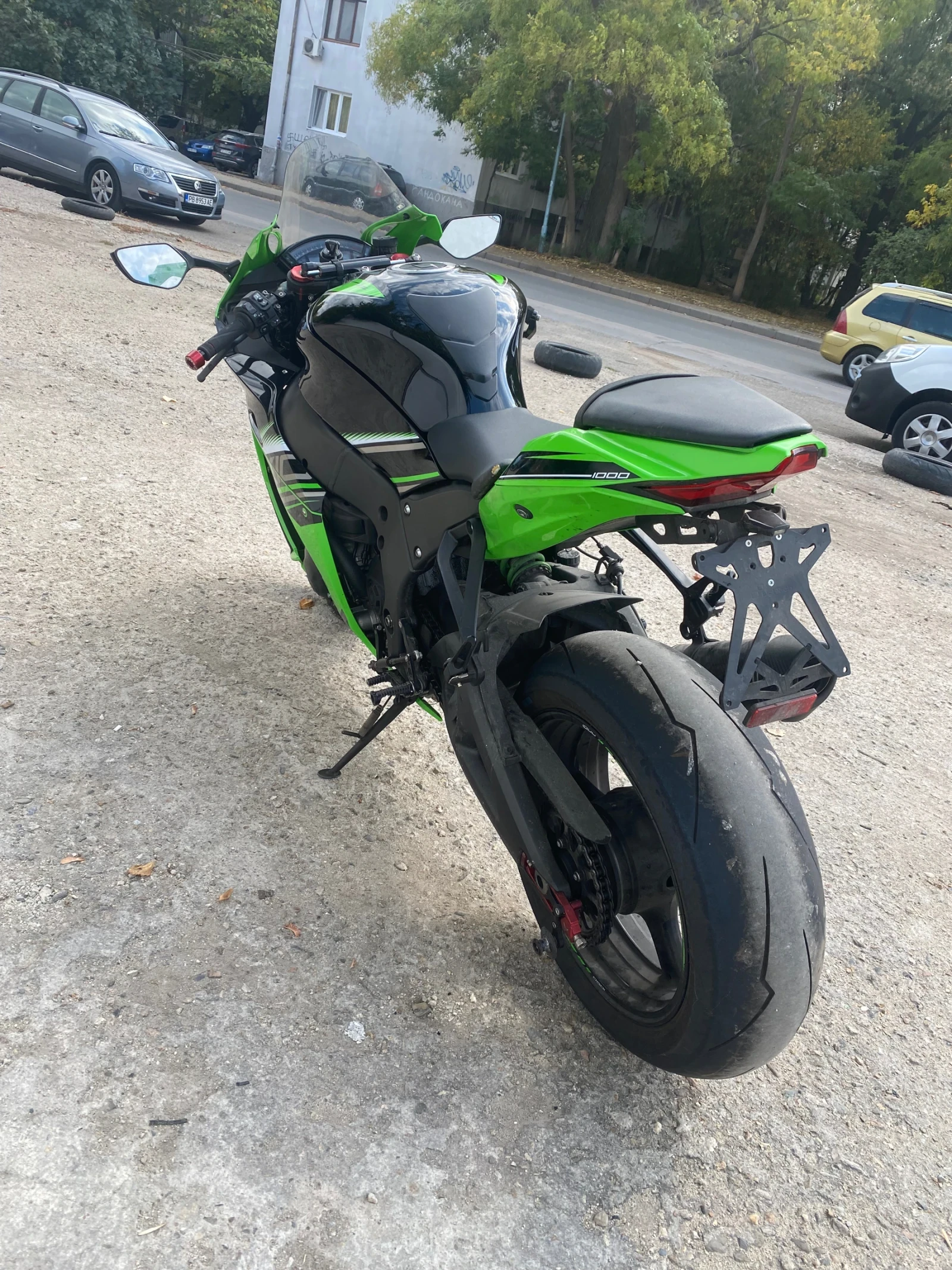 Kawasaki Zxr ZX10RR KRT EDITION - изображение 4