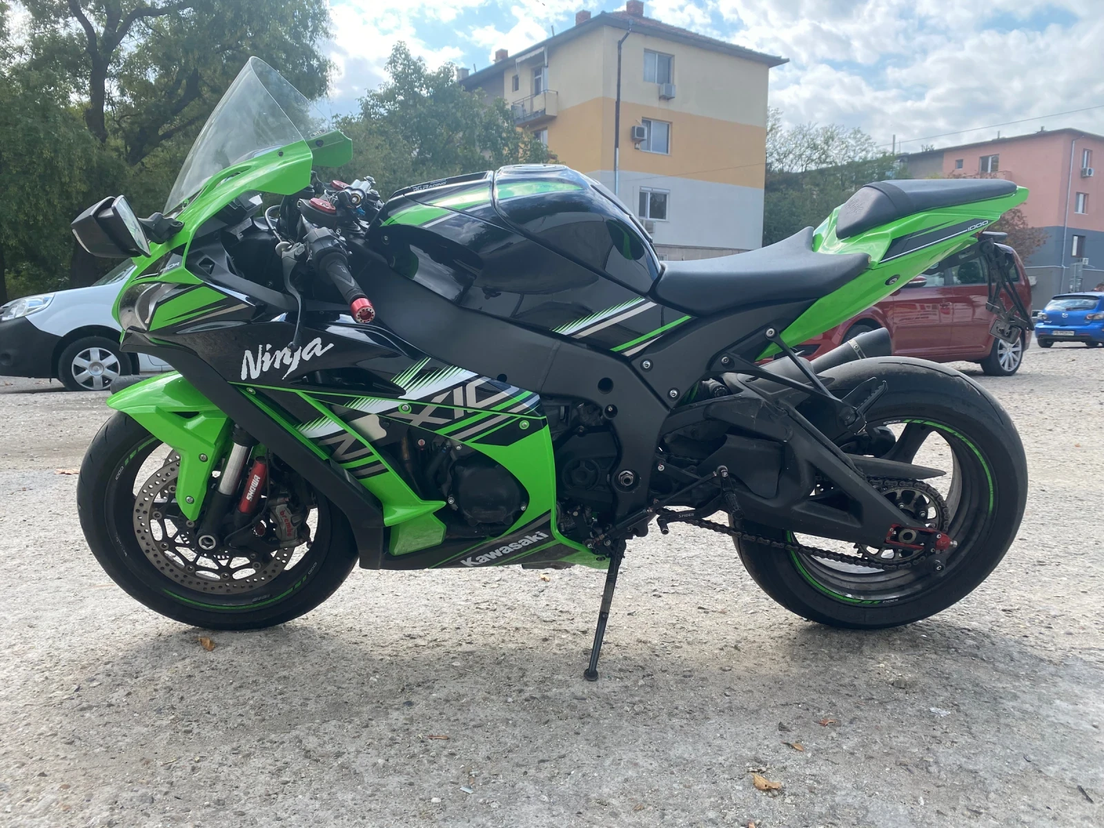 Kawasaki Zxr ZX10RR KRT EDITION - изображение 3